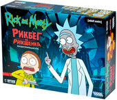 Карточная игра Мир Хобби Рик и Морти Рикбег из Рикшенка