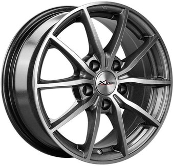 Литые диски X'trike X-111 15x6.5" 5x114.3мм DIA 66.1мм ET 40мм HSB/FP