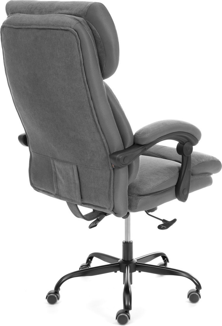 Офисное кресло TetChair Chief metalBL (ткань, серый, KUB 05/TW-12)