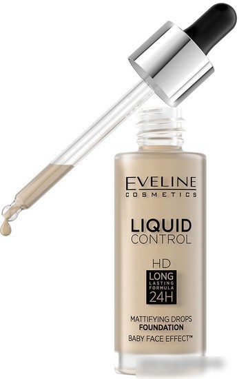 Тональная основа Eveline Cosmetics Liquid Control 015