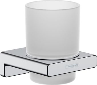 Стакан для зубной щетки и пасты Hansgrohe AddStoris 41749000