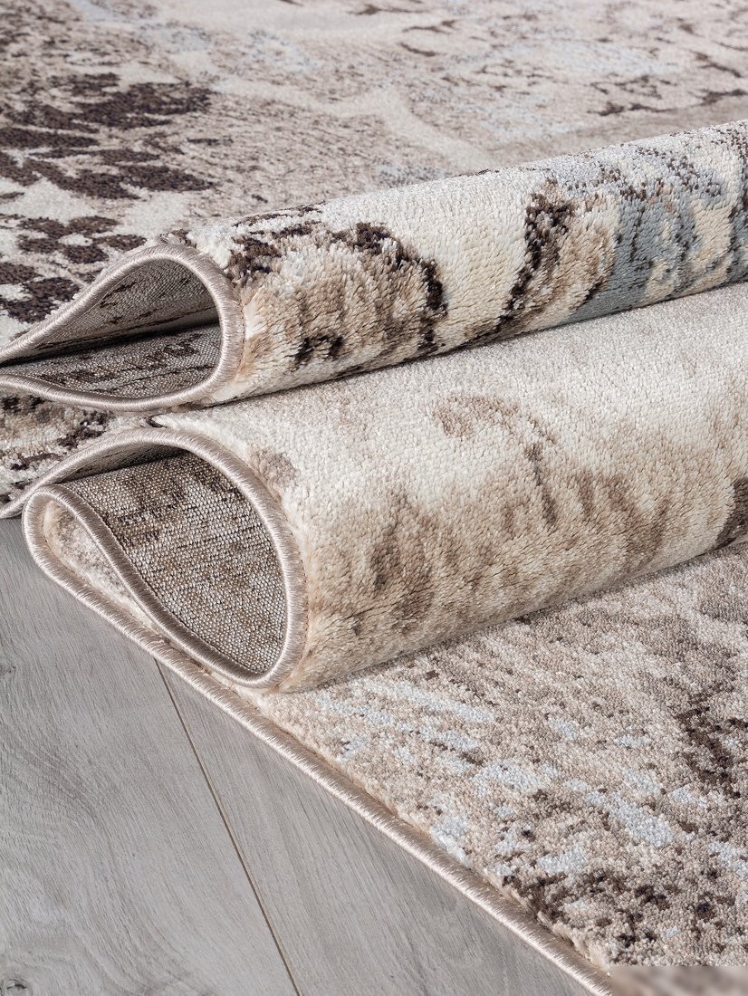 Ковер для жилой комнаты Merinos Iris МР03-STAN-BEIGE (2.4х3.4)