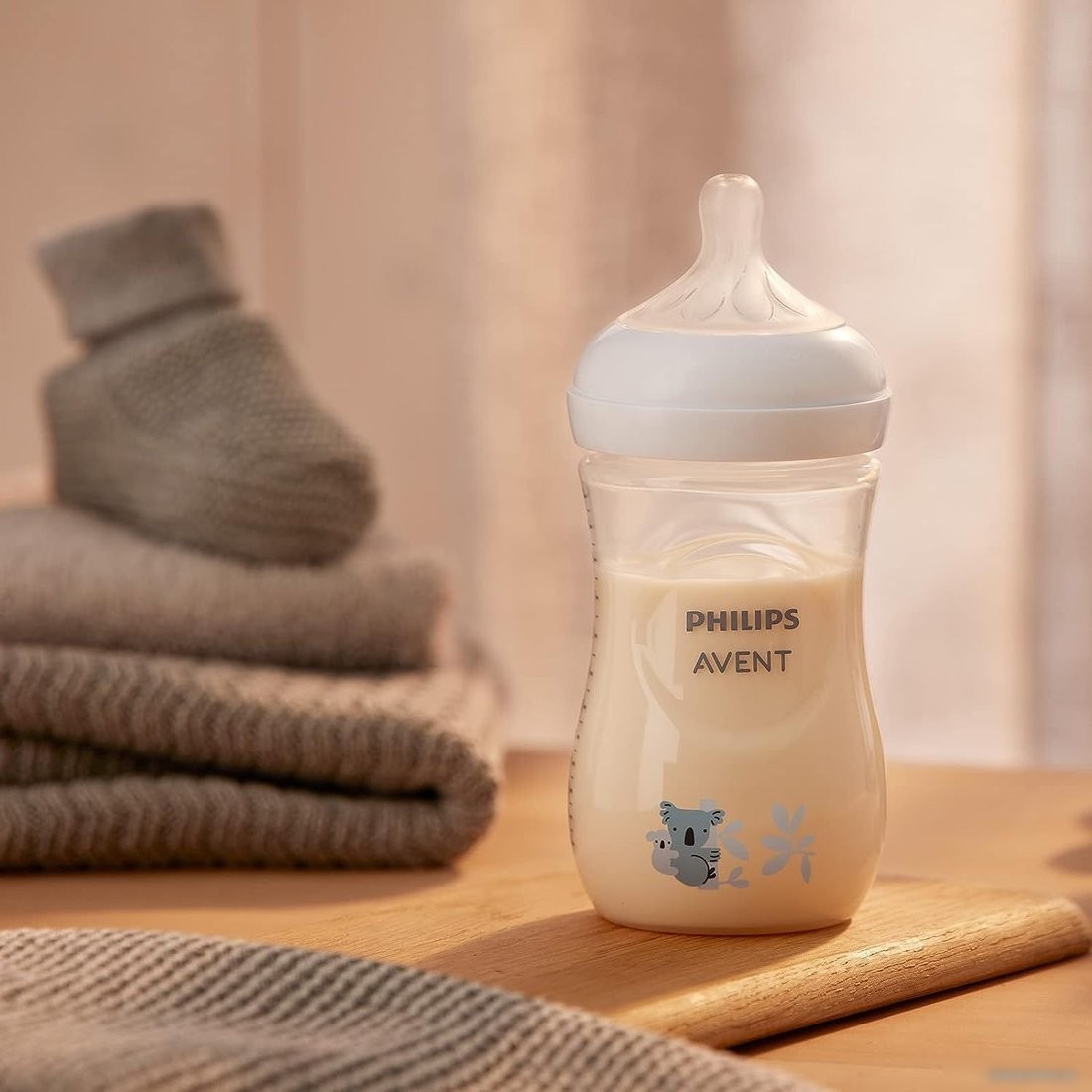 Бутылочка для кормления Philips Avent Natural Response Коала SCY903/67 (260 мл)
