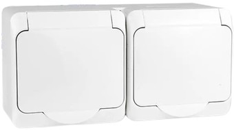Розетка Tokov Electric TKE-NX-R2Z-C01-IP54