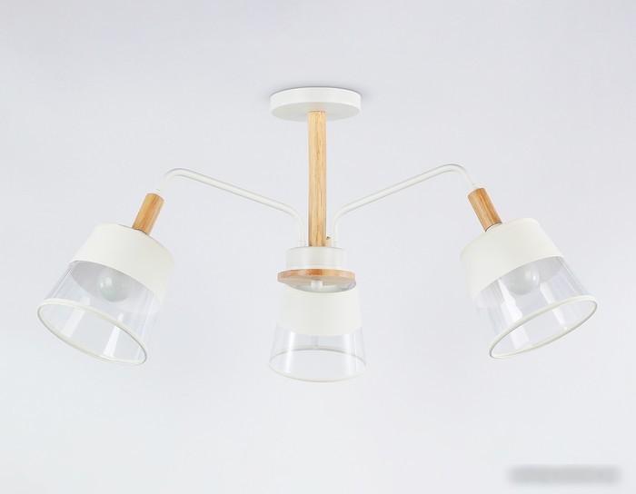 Люстра средней высоты Ambrella TR4737/3 WH/LW