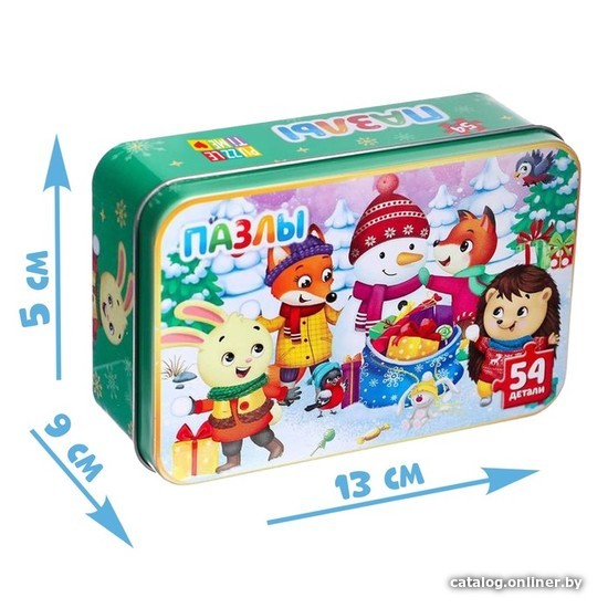 Пазл Puzzle Time Новогодние забавы 4868656 (54 эл)