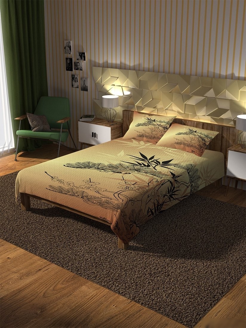 Набор текстиля для спальни Ambesonne 160x220 bcsl_17865
