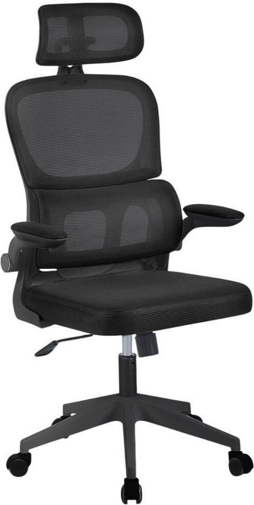 Офисное кресло byRoom Office Hippie OM889B-plb-B (черный)