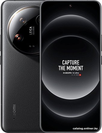 Телефон Xiaomi 14 Ultra 16GB/512GB международная версия (черный)