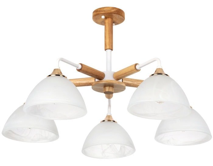Люстра средней высоты Arte Lamp Matthew A5032PL-5BR