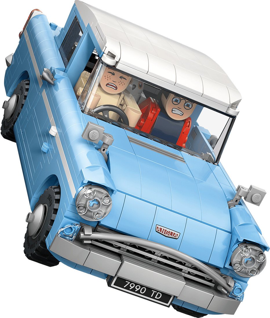 Конструктор LEGO Harry Potter 76470 Летающий Форд «Англия»
