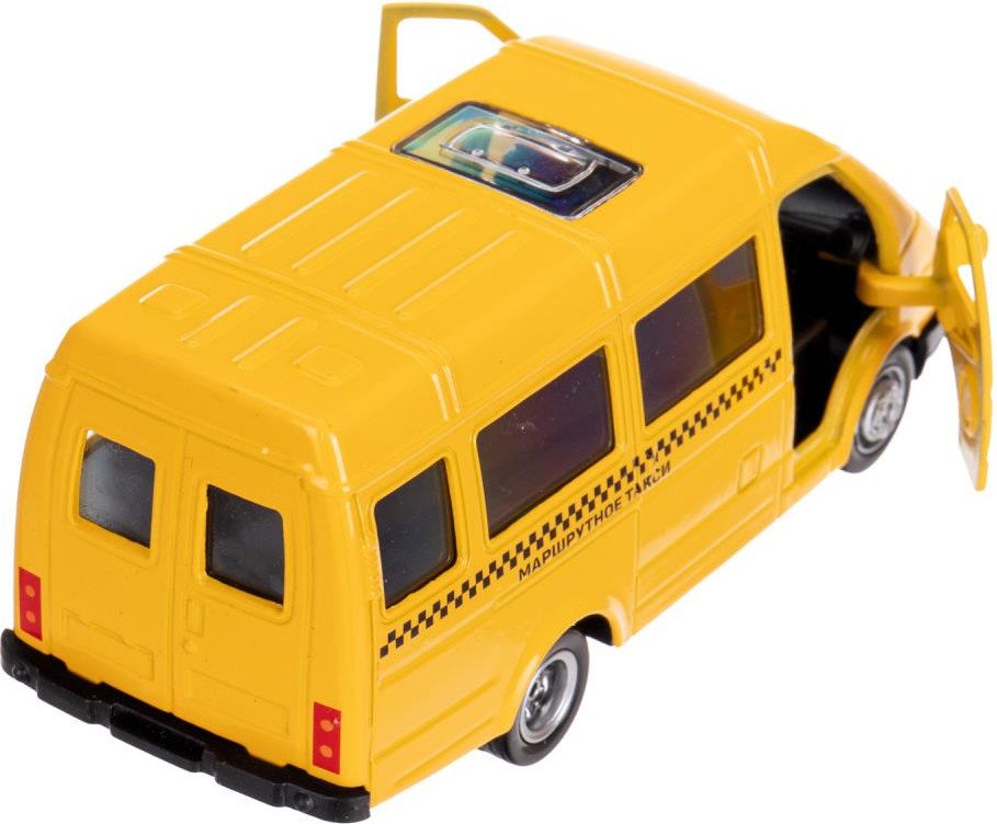 Легковой автомобиль Технопарк ГАЗ газ-3221 газель Такси GAZ3221VAN-12TAX-YE