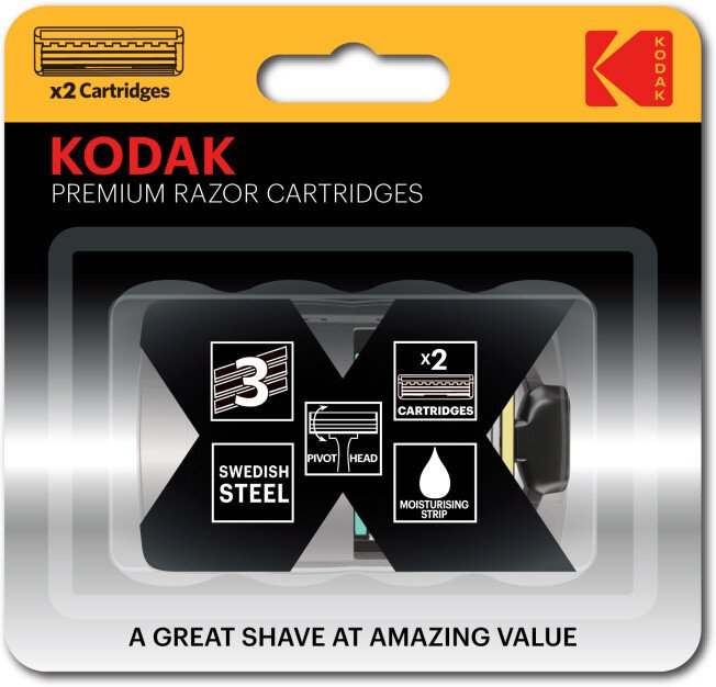 Сменная насадка Kodak Premium Razor CAT 30425118 (2шт)