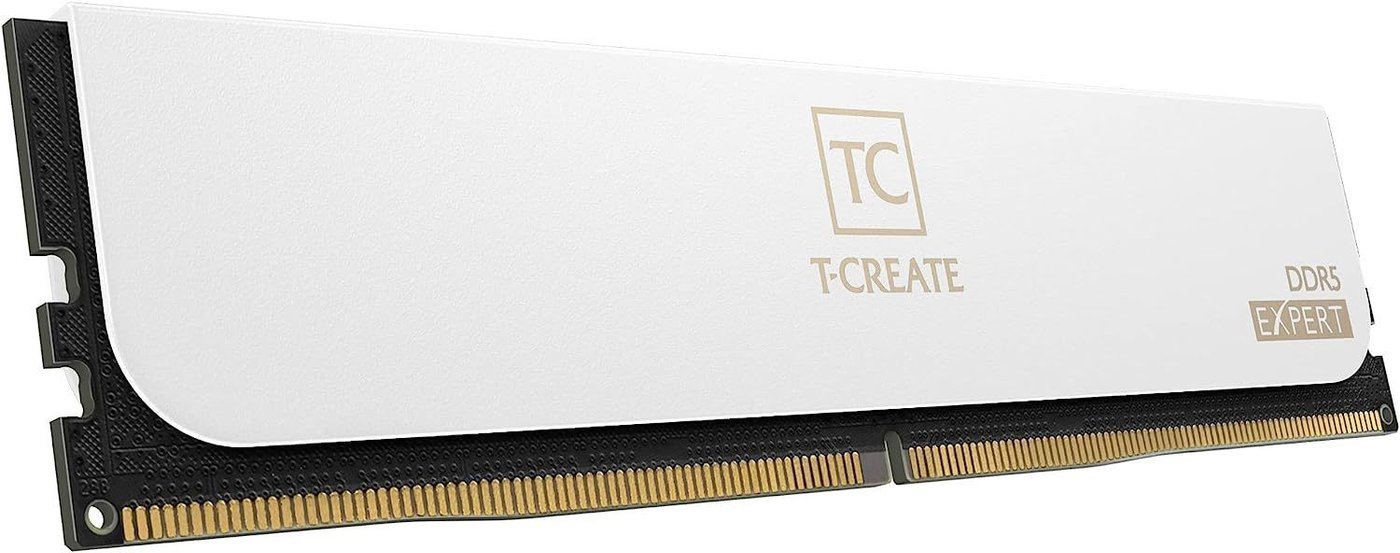 Оперативная память Team T-Create Expert 2x64ГБ DDR5 6400 МГц CTCWD5128G6400HC42CDC01