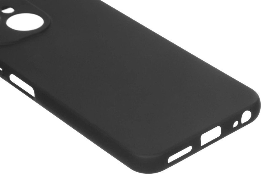 Чехол для телефона BoraSCO Silicone Case для Tecno Spark 40C 75396 (черный)