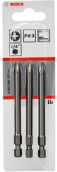 Набор оснастки Bosch 2607001537 (3 предмета)