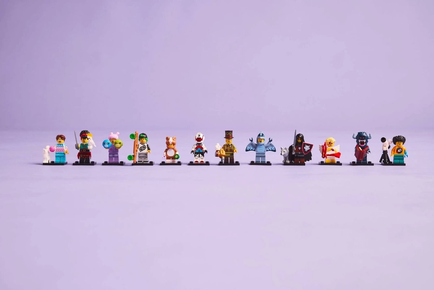 Конструктор LEGO 71048 Минифигурки Серия 27