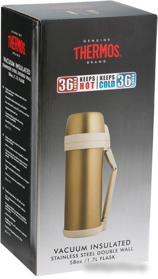 Термос THERMOS FDH-1650 1.65л (нержавеющая сталь)