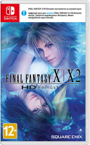 Игра Final Fantasy X / X-2. HD Remaster для Nintendo Switch