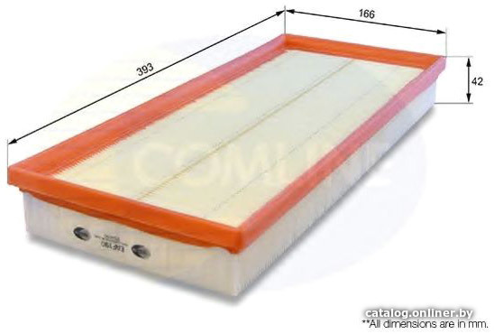 Воздушный фильтр Comline EAF190 Воздушный фильтр Comline EAF190