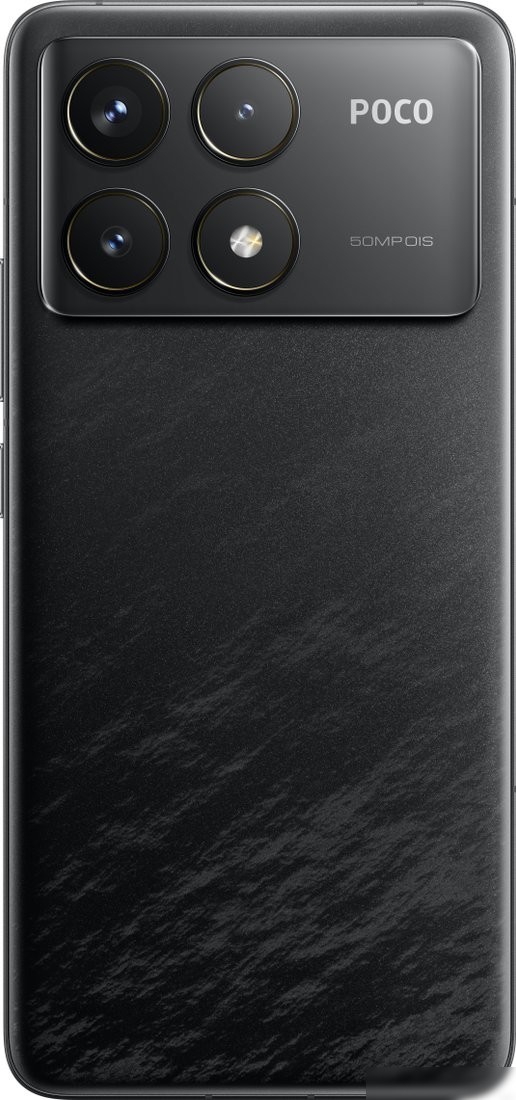 Телефон POCO F6 Pro 12GB/512GB с NFC международная версия (черный)