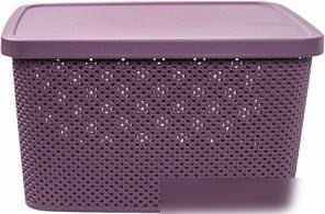 Корзина Hobby Life Diamond HL041262DL (L, фиолетовый)