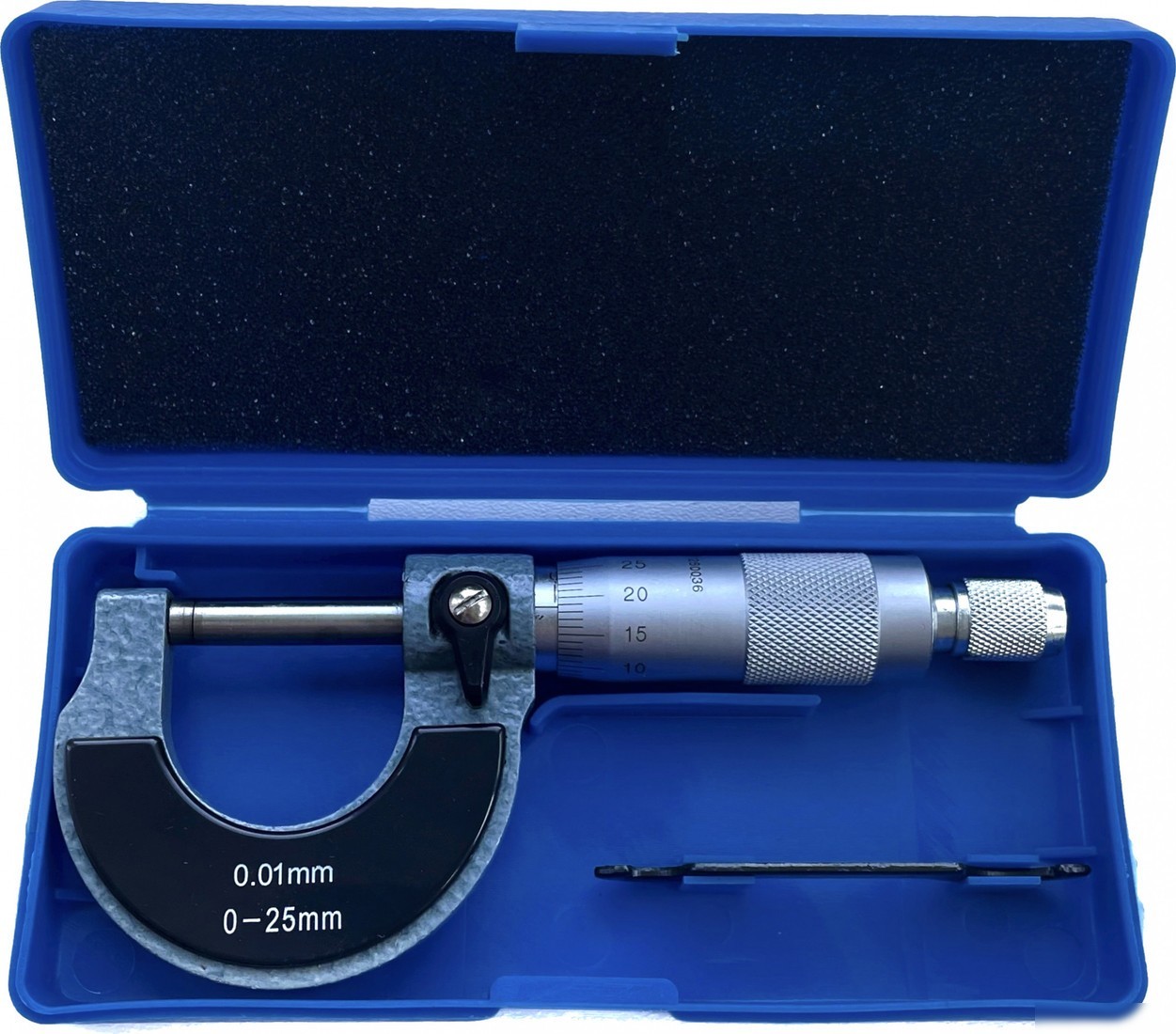 Микрометр Shanghai Instrument МК-25 (0-25мм)