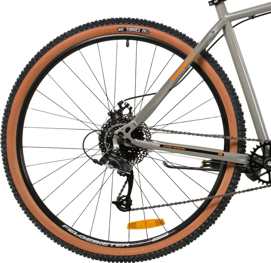 Велосипед Foxx Aragon 29 р.22 2026 29SHD.ARAGON.22GR6 (серый)