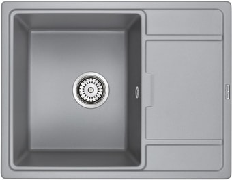Кухонная мойка Paulmark Weimar PM216550-GRM