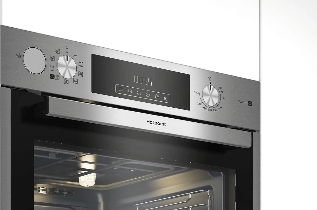 Электрический духовой шкаф Hotpoint FE8 S832 JSH IX
