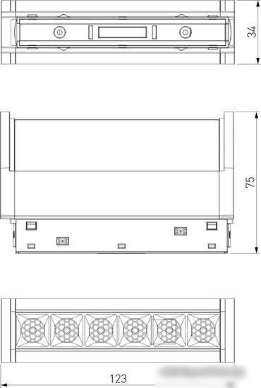 Трековый светильник Elektrostandard 85049/01 (белый)