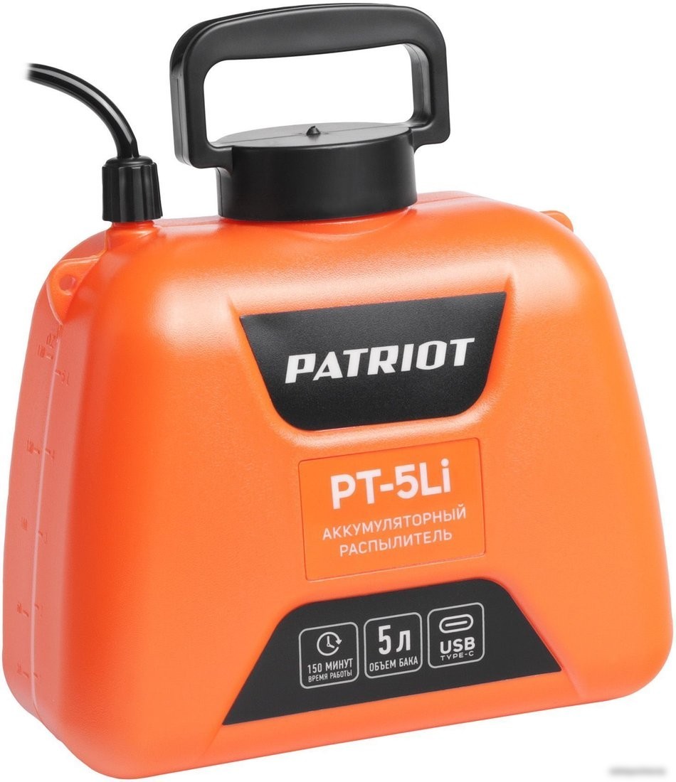 Аккумуляторный опрыскиватель Patriot PT-5LI 755302609