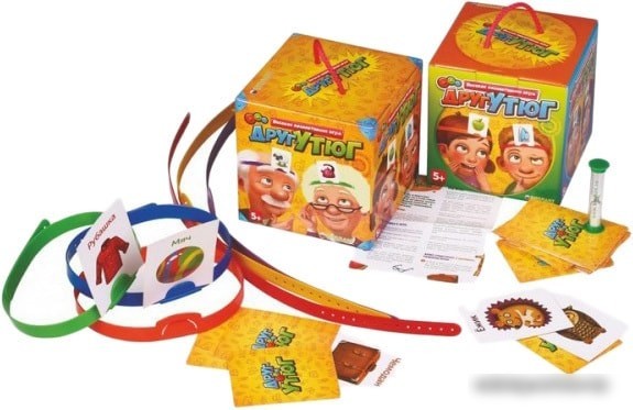 Настольная игра Биплант Друг-утюг