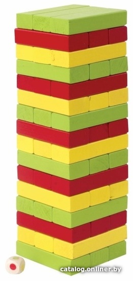 Настольная игра Золотая сказка Цветная башня 662295
