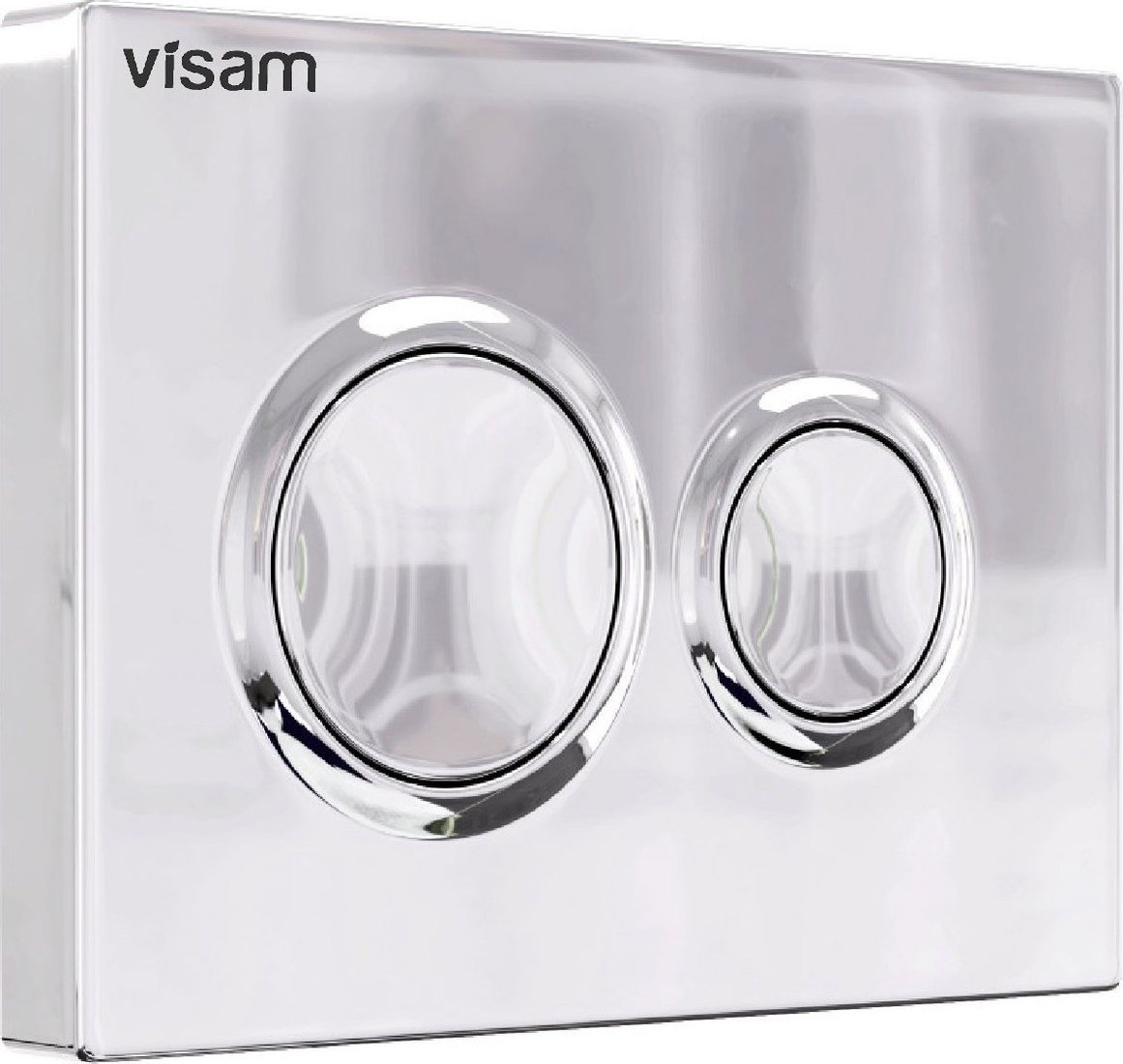 Инсталляция для унитаза Visam Slim 525 с кнопкой O3 EX-040263 (хром глянец)