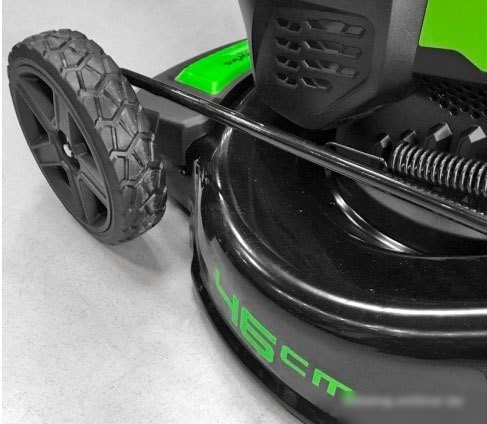 Колёсная газонокосилка Greenworks GD40LM46SP (без АКБ)