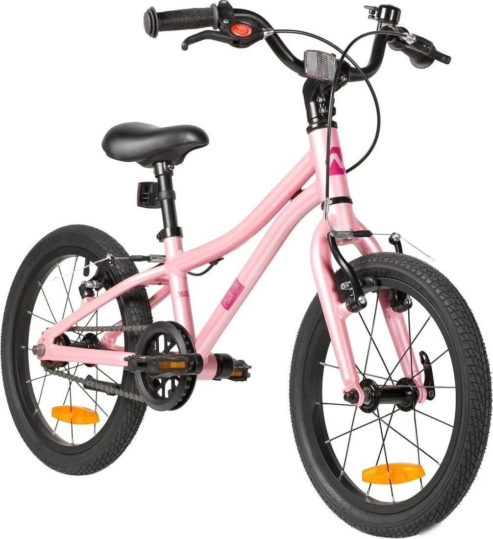 Детский велосипед Novatrack Phantomgrl 16 167AH.PHANTOMGRL.PN6 (розовый)