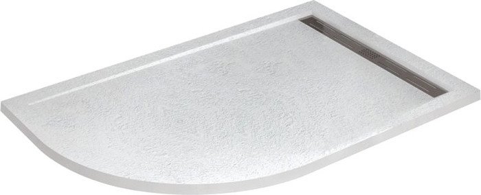 Душевой поддон Cezares TRAY-AS-RH-100/80-30-W-R