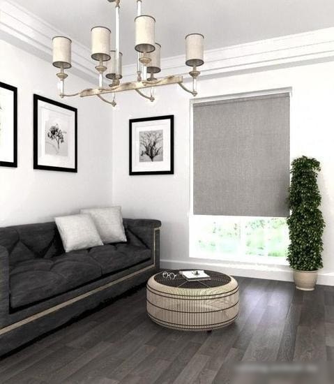 Рулонные шторы Lm Decor Урбан LM 40-18 150x170