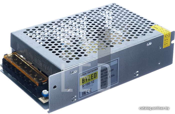 Блок питания Byled S-100-12