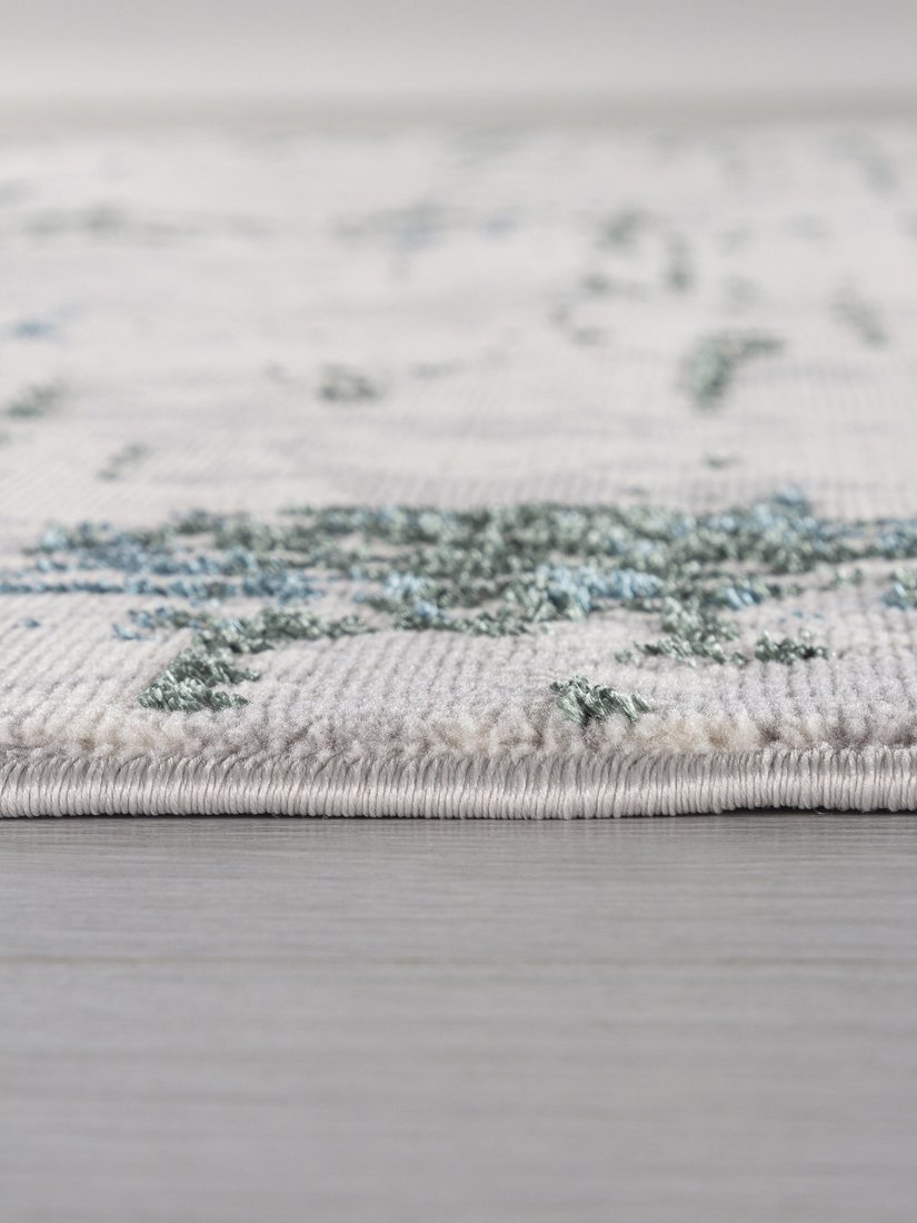 Ковер для жилой комнаты Merinos Liman F169-STAN-CREAM-D.GREEN (2.4х3.4)