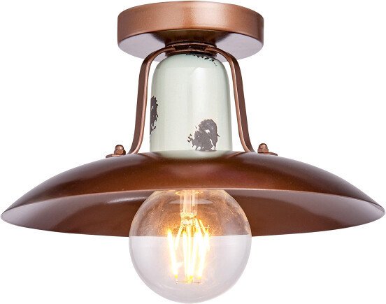 Припотолочная люстра Lussole Loft Vermilion LSP-8162