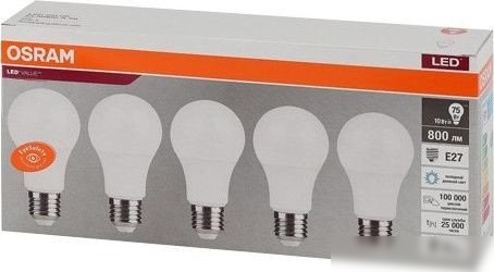 Светодиодная лампочка Osram LED Value 4058075577770 (5 шт)