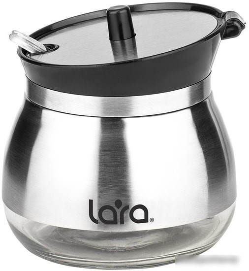 Сахарница Lara LR08-34 (черный)