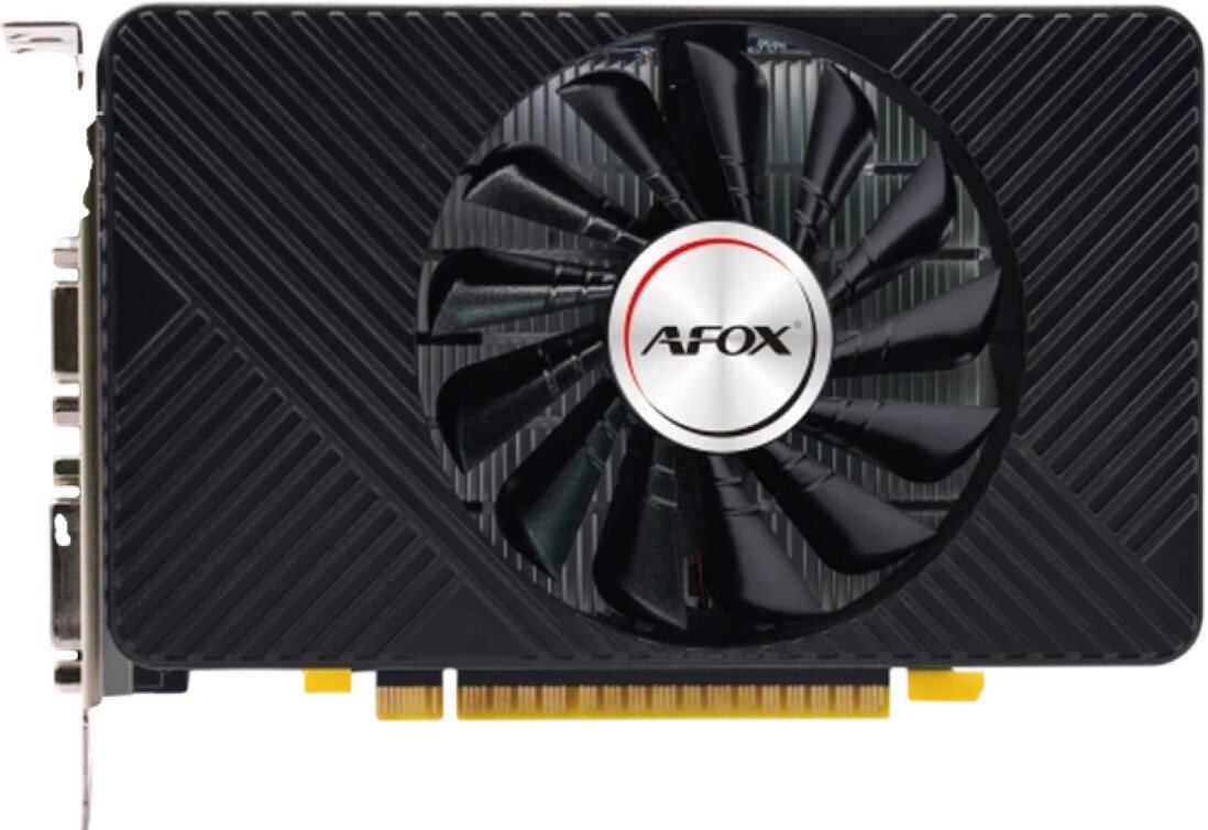 Видеокарта AFOX GeForce GTX 750 Ti 4GB GDDR5 AF750TI-4096D5H6-V1