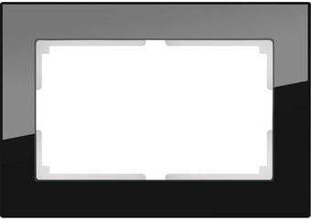 Рамка Werkel Favorit WL01-Frame-01-DBL (Черный)