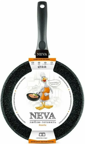 Сковорода НМП Neva Granite NG122