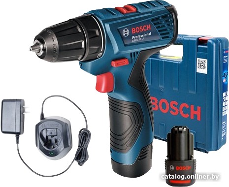 Ударная дрель-шуруповерт Bosch GSB 120-LI Professional 06019G8180 (с 1-им АКБ, кейс, китайская вилка) Ударная дрель-шуруповерт Bosch GSB 120-LI Professional 06019G8180 (с 1-им АКБ, кейс, китайская вилка)