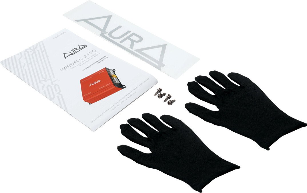 Автомобильный усилитель Aura Fireball-2.150