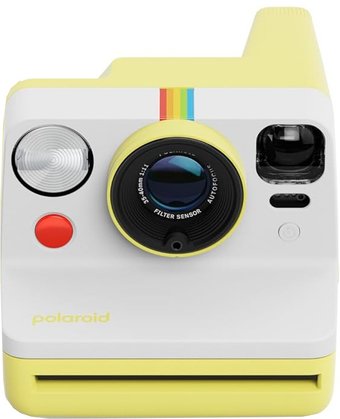 Фотоаппарат Polaroid Now Instant Camera Generation 3 (желтый/белый)